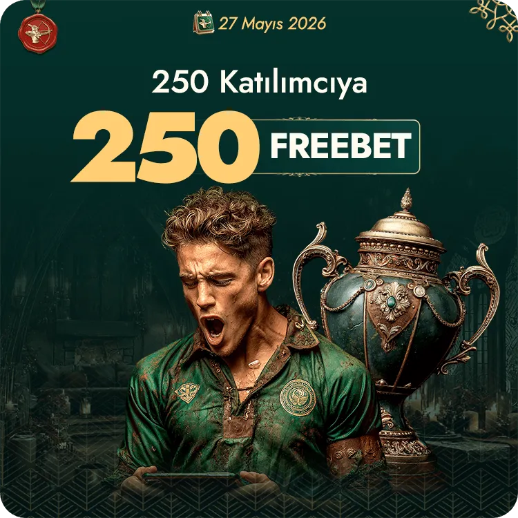 27 Mayıs Freebet — 100 Freebet