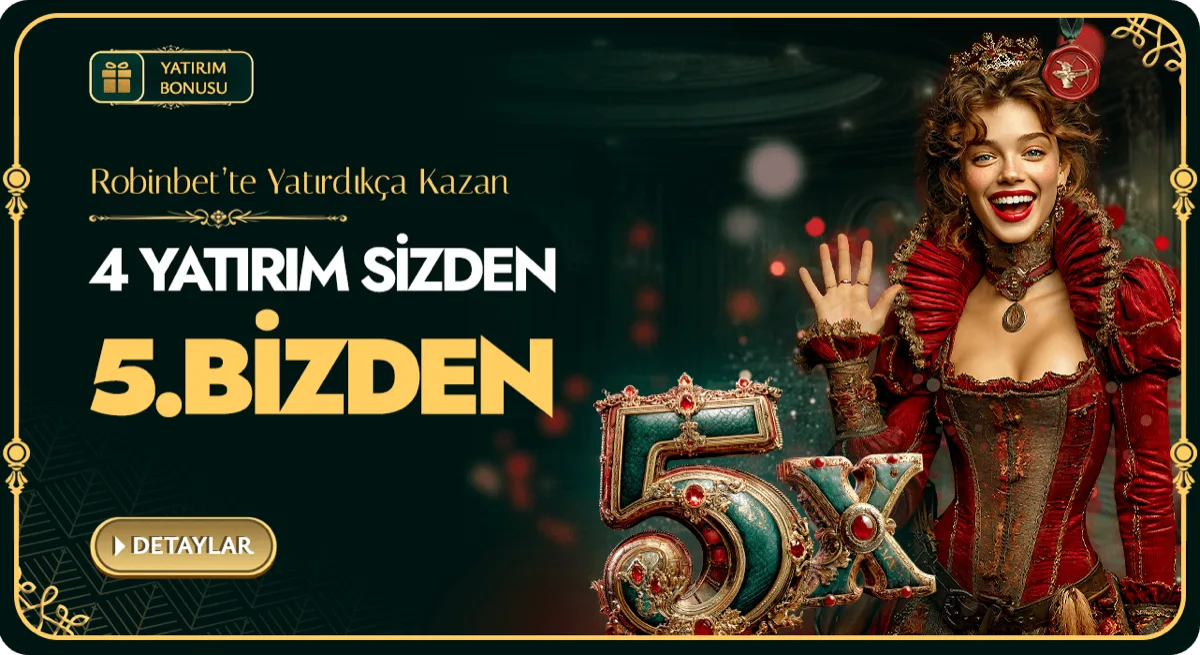 4 Yatırım Sizden 5. Bizden