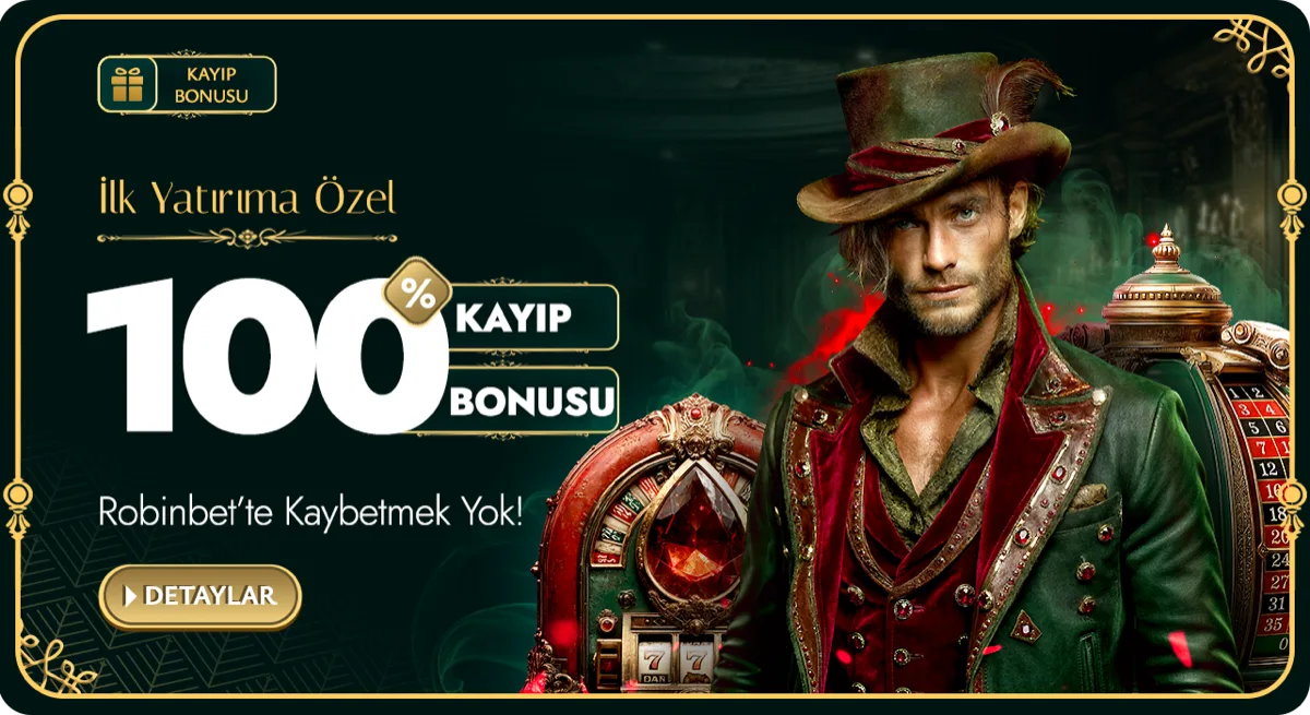 İlk Yatırıma Özel %100 Kayıp Bonusu